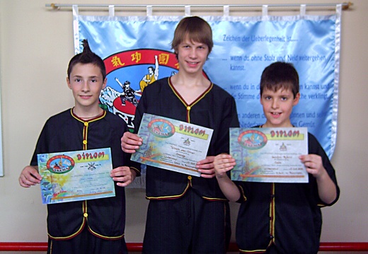 2005_11_19 Herbst Wing Chun Jugend 1te Prüfung, Aarau