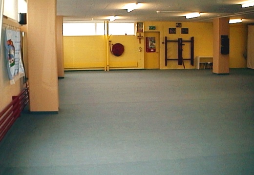 2003 Trainingsfläche 160 m2