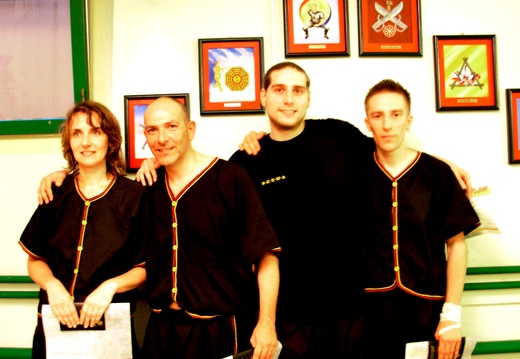 2007_06_28 Sommer Wing Chun 1te Prüfung, Aarau