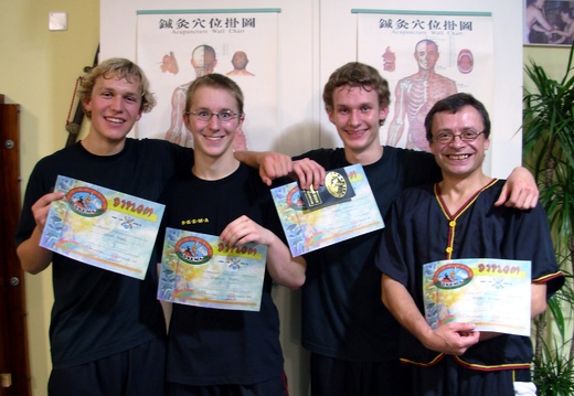 2007_11_09 Herbst Wing Chun 3te, Bern