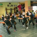 Kinder Kung Fu Basel Gruppe1