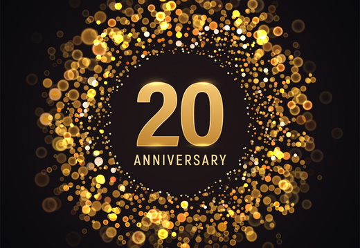 20 Year Aniversary Logo