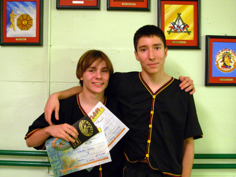 2007_11_24 Herbst Jugend Wing Chun 3te, Aarau