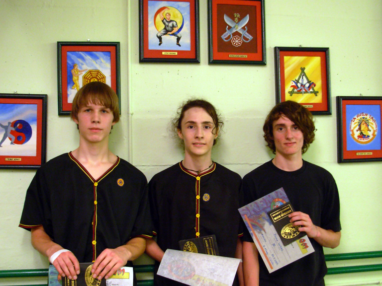 2007_11_24 Herbst Jugend Wing Chun 4te, Aarau